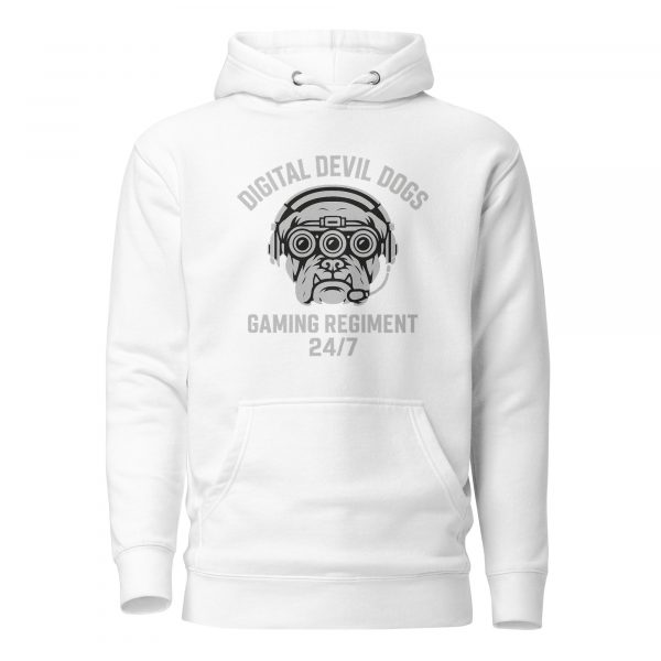 Digital Devil Dogs Hoodie | Premium | S-XL