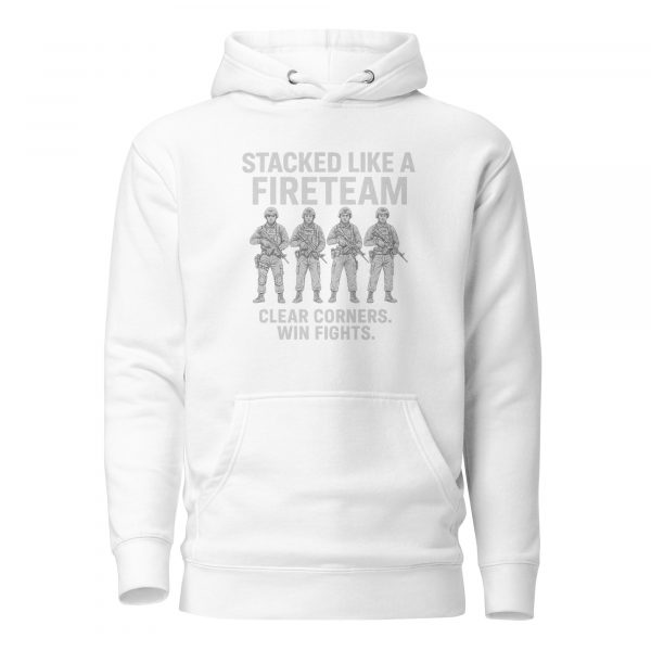 Stacked Like A Fireteam Hoodie | Premium | S-XL