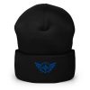 Royale Embroidered Logo Beanie | Dense Knit