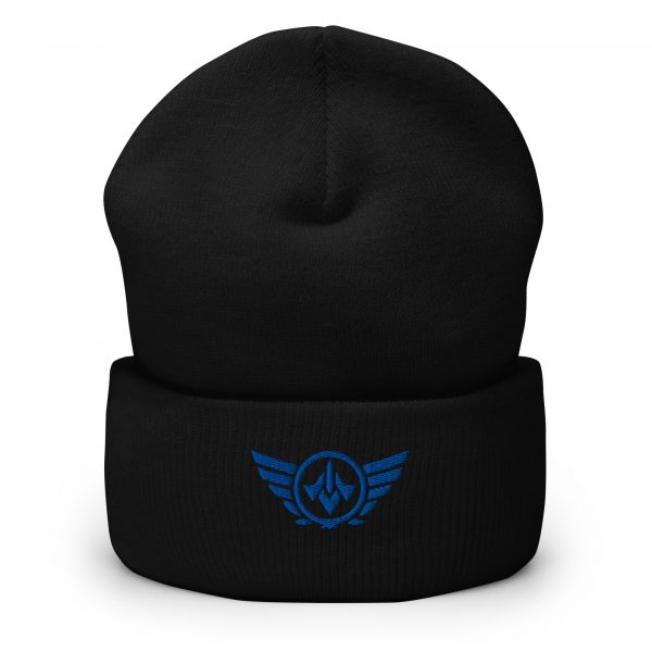 Royale Embroidered Logo Beanie | Dense Knit
