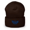 Royale Embroidered Logo Beanie | Dense Knit
