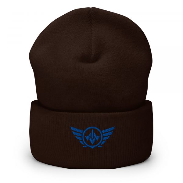 Royale Embroidered Logo Beanie | Dense Knit
