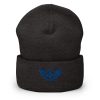 Royale Embroidered Logo Beanie | Dense Knit