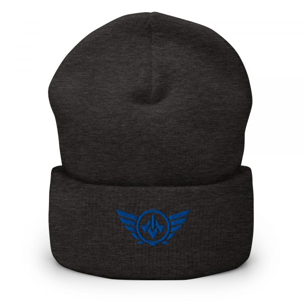 Royale Embroidered Logo Beanie | Dense Knit