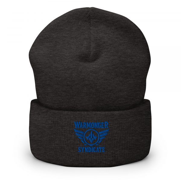Royal Embroidered Brand Logo Beanie | Dense Knit