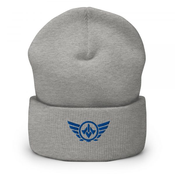 Royale Embroidered Logo Beanie | Dense Knit