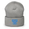 cuffed-beanie-heather-grey-front-68b7d8cba6a37.jpg Aqua Embroidered Brand Logo Beanie | Dense Knit