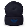 Royale Embroidered Logo Beanie | Dense Knit