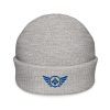 Royale Embroidered Logo Beanie | Fisherman