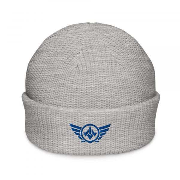 Royale Embroidered Logo Beanie | Fisherman