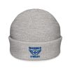 Royal Embroidered Brand Logo Beanie | Fisherman