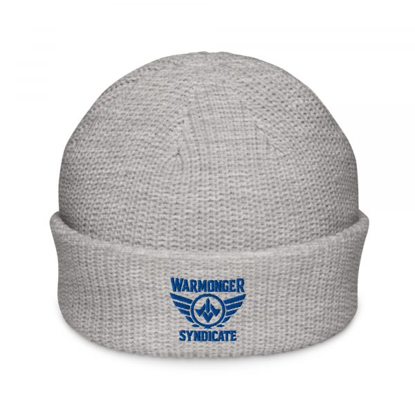 Royal Embroidered Brand Logo Beanie | Fisherman