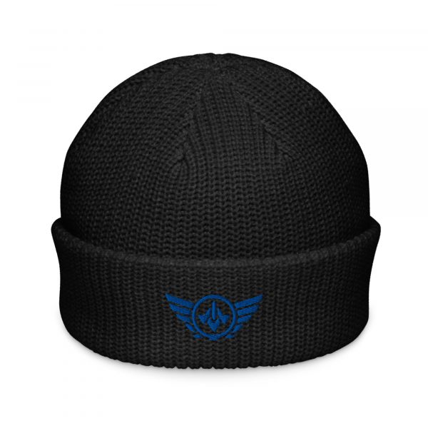 Royale Embroidered Logo Beanie | Fisherman