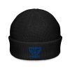 Royal Embroidered Brand Logo Beanie | Fisherman