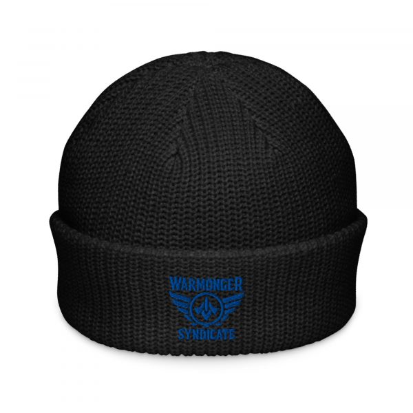 Royal Embroidered Brand Logo Beanie | Fisherman