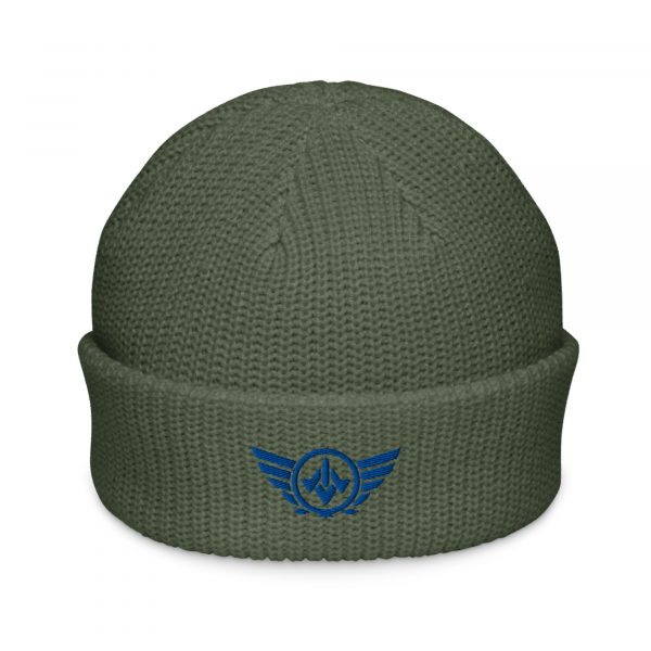 Royale Embroidered Logo Beanie | Fisherman