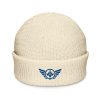 Royale Embroidered Logo Beanie | Fisherman