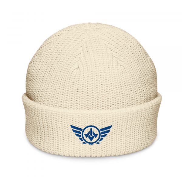 Royale Embroidered Logo Beanie | Fisherman
