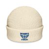 Royal Embroidered Brand Logo Beanie | Fisherman
