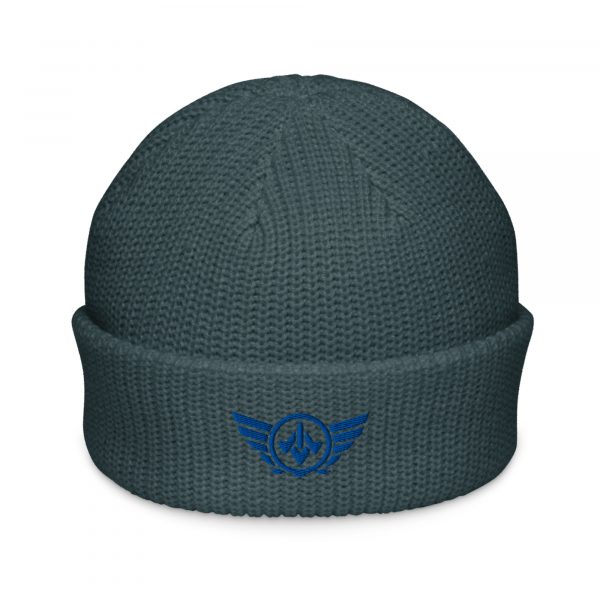 Royale Embroidered Logo Beanie | Fisherman
