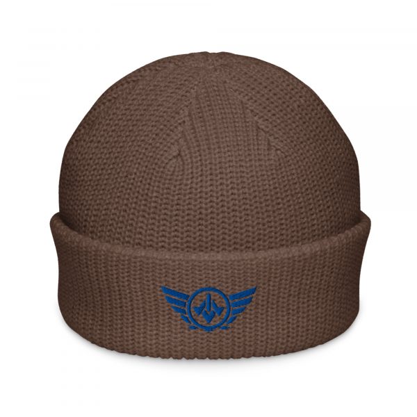 Royale Embroidered Logo Beanie | Fisherman