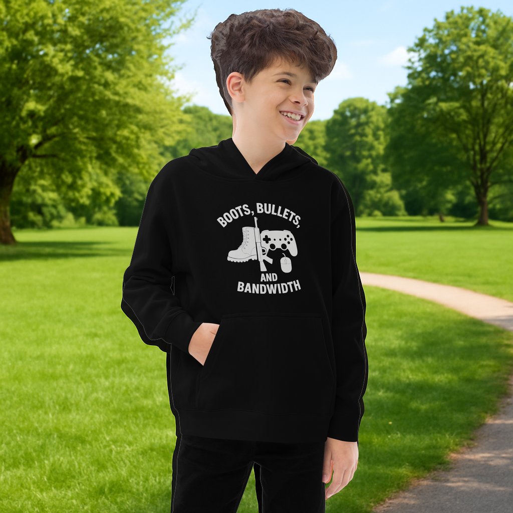 Youth Premium Fleece Hoodie