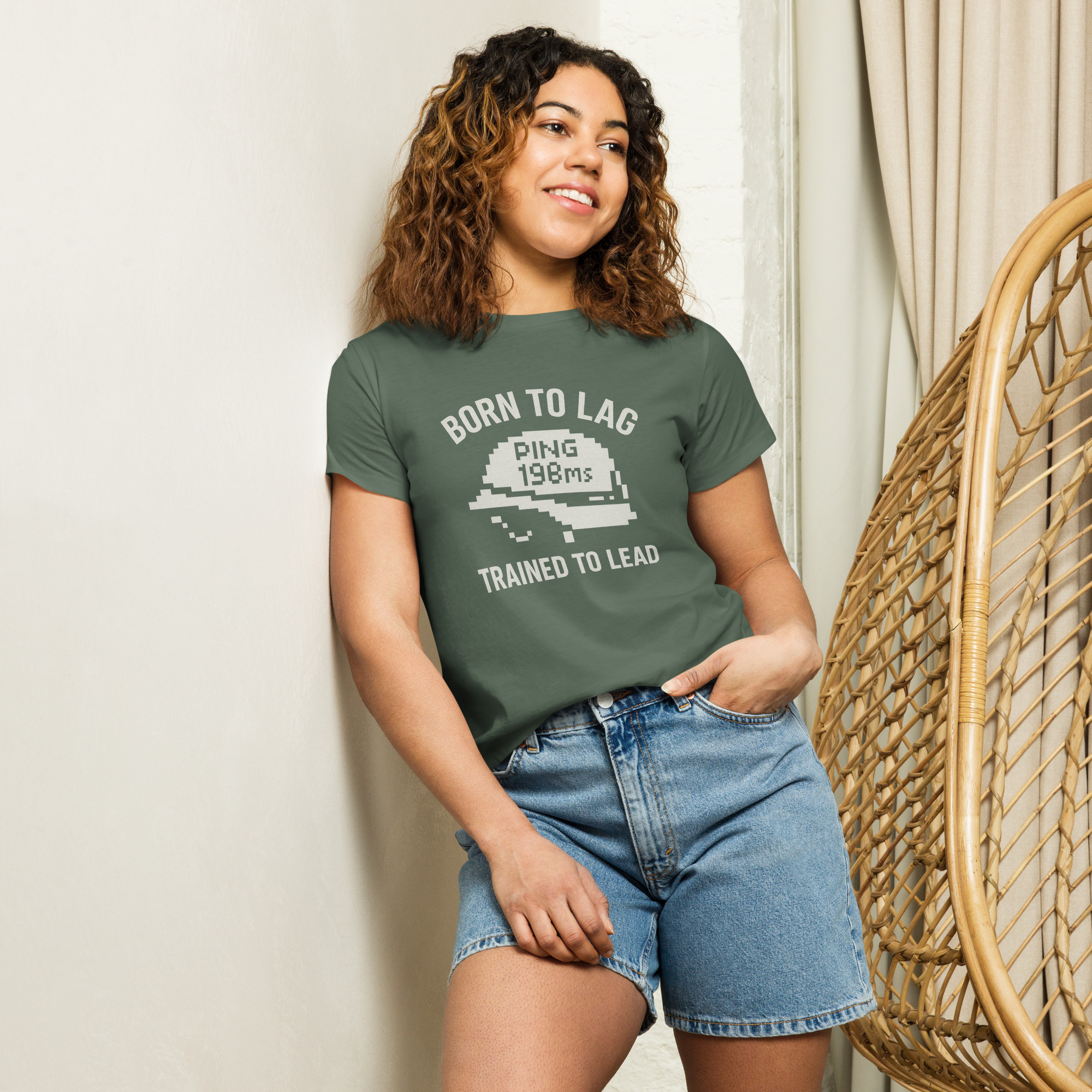 Women’s High-Waisted Tee