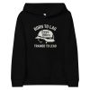 Born To Lag Trained To Lead Fleece Hoodie | Youth Premium | S-XL