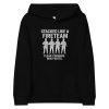 Stacked Like A Fireteam Fleece Hoodie | Youth Premium | S-XL