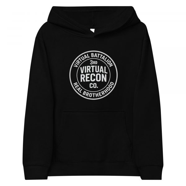 Virtual Battalion Real Brotherhood Fleece Hoodie | Youth Premium | S-XL