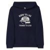 Born To Lag Trained To Lead Fleece Hoodie | Youth Premium | S-XL
