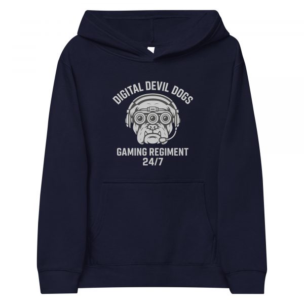 Digital Devil Dogs Fleece Hoodie | Youth Premium | S-XL