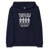 Stacked Like A Fireteam Fleece Hoodie | Youth Premium | S-XL