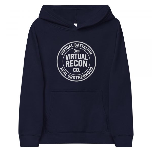 Virtual Battalion Real Brotherhood Fleece Hoodie | Youth Premium | S-XL
