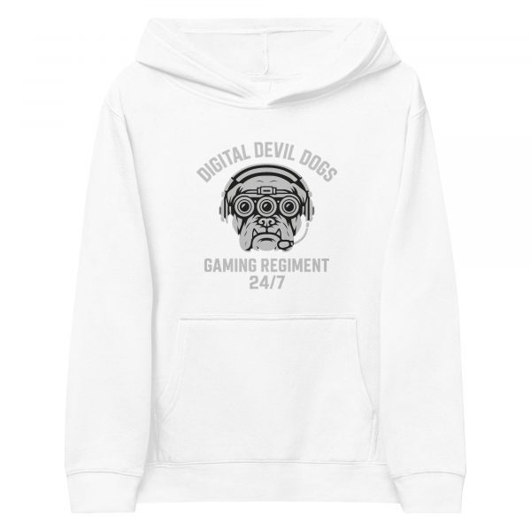 Digital Devil Dogs Fleece Hoodie | Youth Premium | S-XL