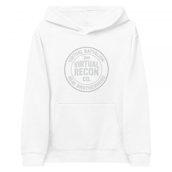 Virtual Battalion Real Brotherhood Fleece Hoodie | Youth Premium | S-XL