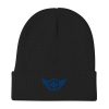 Royale Embroidered Logo Beanie | Cotton Blend