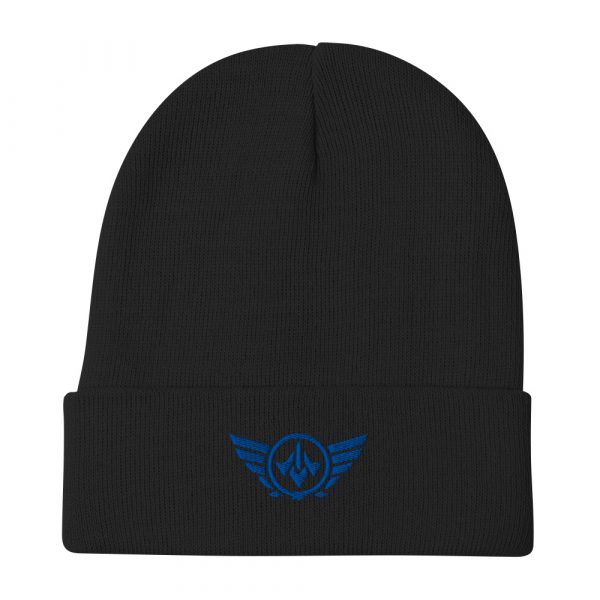 Royale Embroidered Logo Beanie | Cotton Blend