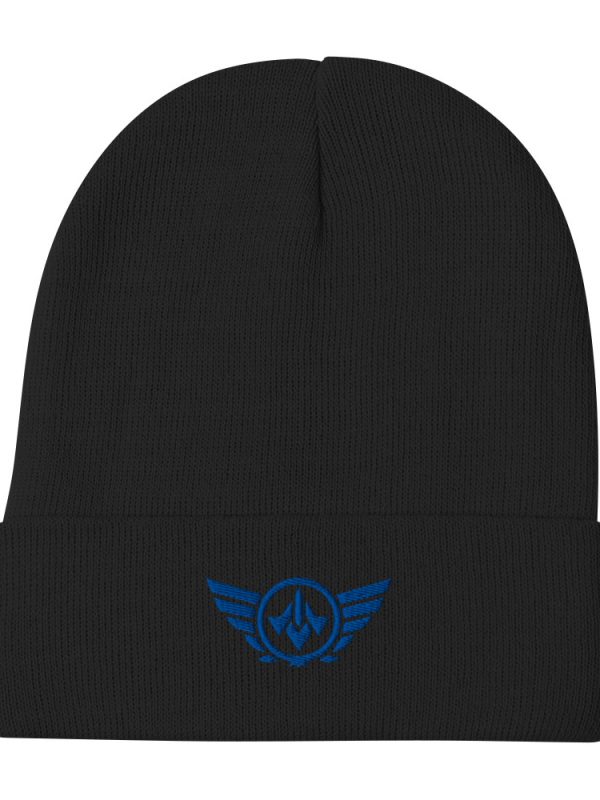 Royale Embroidered Logo Beanie | Cotton Blend