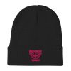 Flamingo Embroidered Brand Logo Beanie | Cotton Blend