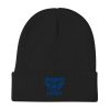Royale Embroidered Brand Logo Beanie | Cotton Blend