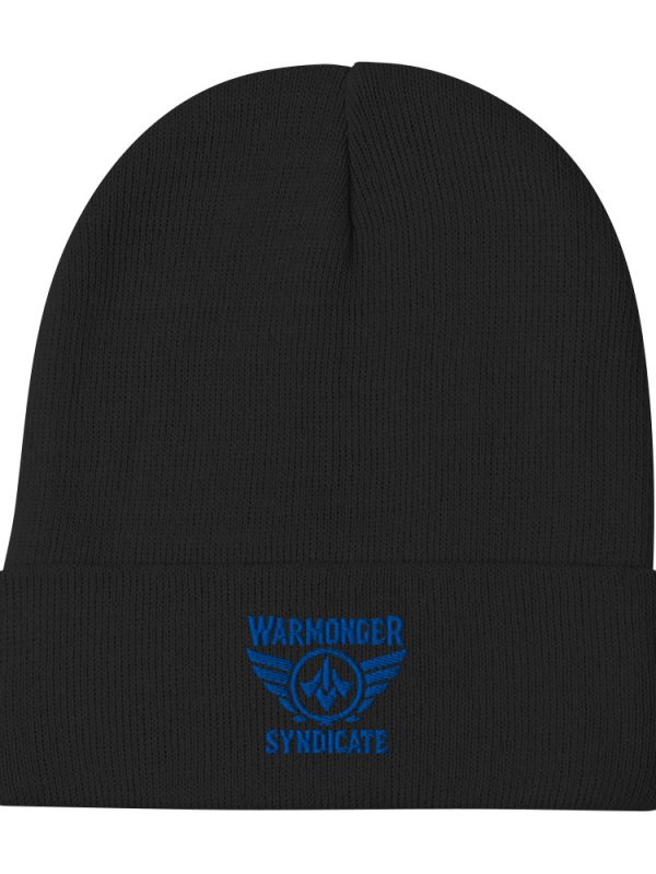 Royale Embroidered Brand Logo Beanie | Cotton Blend