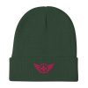 Flamingo Embroidered Logo Beanie | Cotton Blend
