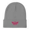 Flamingo Embroidered Logo Beanie | Cotton Blend
