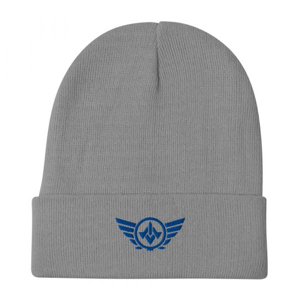 Royale Embroidered Logo Beanie | Cotton Blend