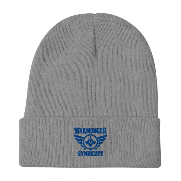 Royale Embroidered Brand Logo Beanie | Cotton Blend