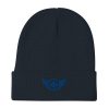 Royale Embroidered Logo Beanie | Cotton Blend