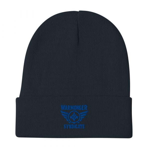 Royale Embroidered Brand Logo Beanie | Cotton Blend