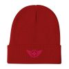 Flamingo Embroidered Logo Beanie | Cotton Blend