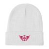 Flamingo Embroidered Logo Beanie | Cotton Blend
